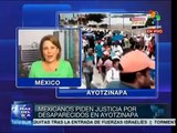 México: exigen justicia por 43 estudiantes desaparecidos de Ayotzinapa
