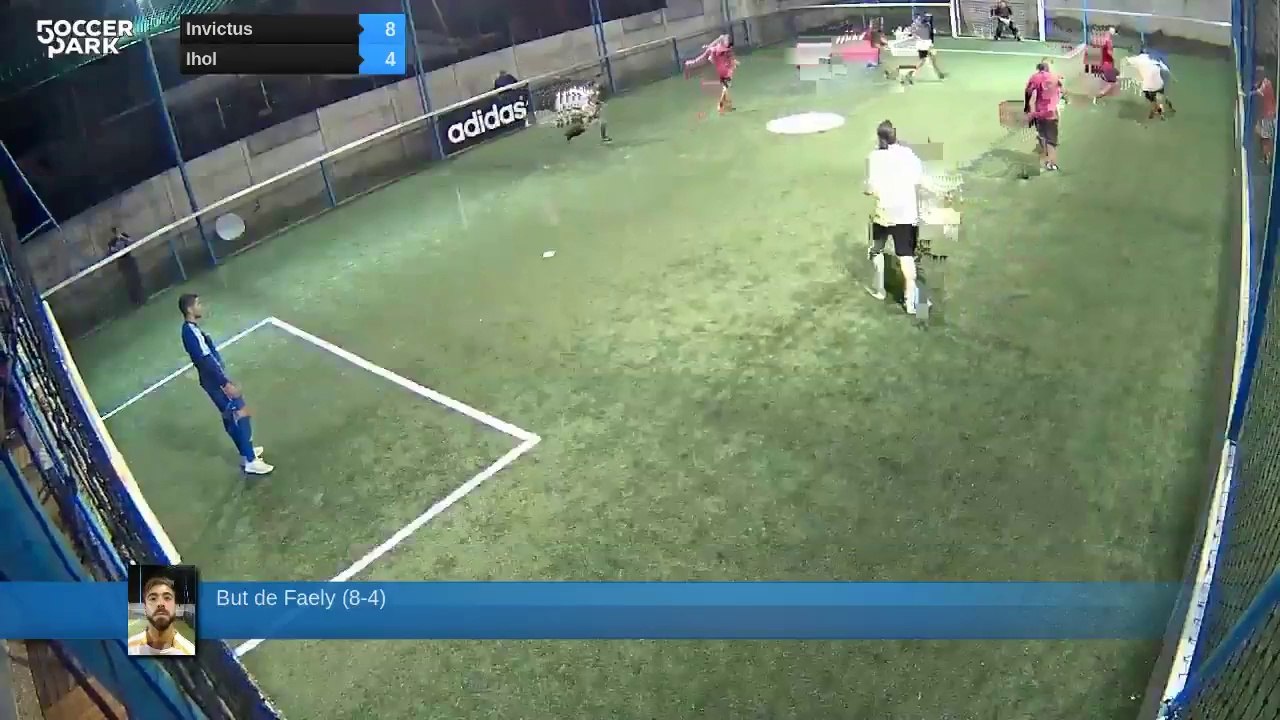 But de Faely (8-4) - Invictus Vs Ihol - 13/10/14 21:00 - Ligue Elite lundi soir