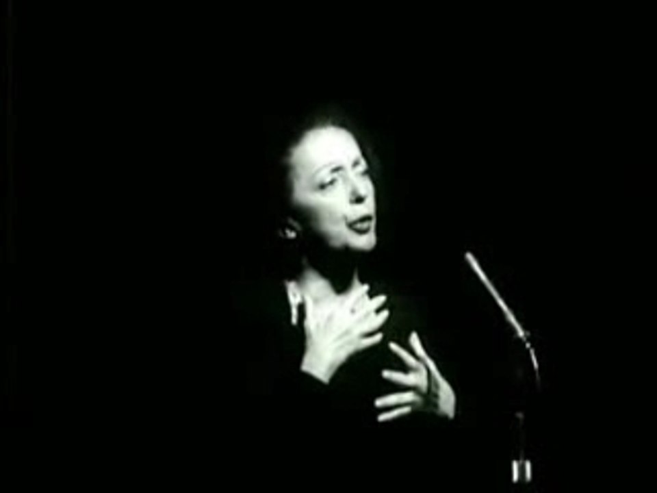 Edith pia - La foule