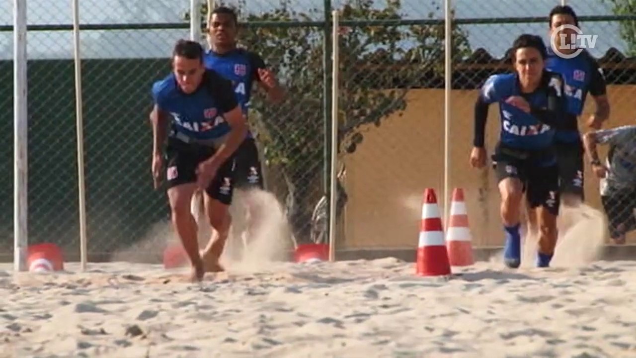 No detalhe! L!TV mostra treino do Vasco de uma forma diferente