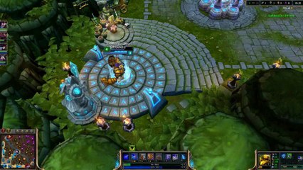 League of Plays - Jogando de Blitz suporte (S4) ft. (Cotoco)