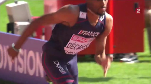 ChE 2014 athlétisme, série 400m haies (Décimus)
