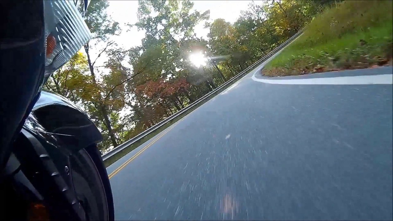 Kawasaki Concours - 3 minutes - fake SJ4000 action camera test