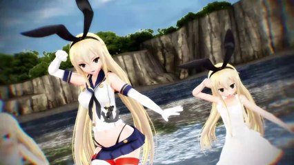 [MMD] Too Cute - Shimakaze Test Models [HD] 1080p