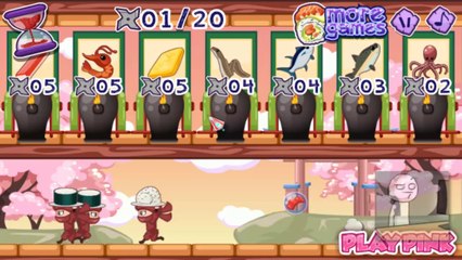 Cooking Ninja Sushi
