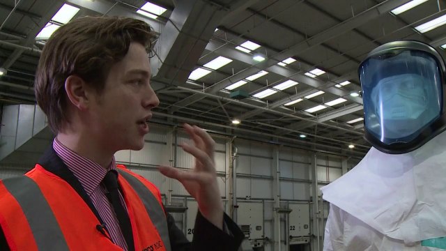 British company to provide protective suits for Ebola fight