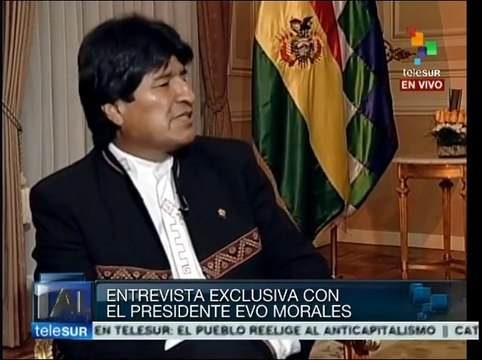 Pdte. Evo agradece apoyo de movimientos sociales