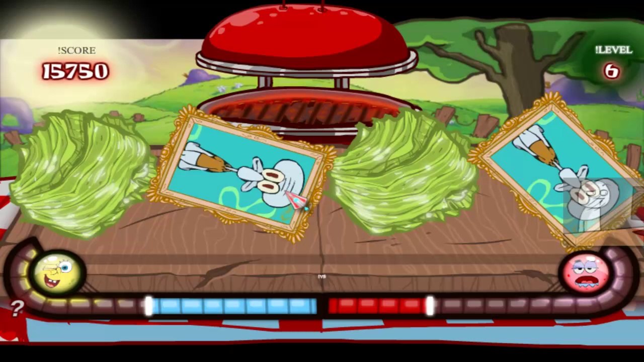 Spongebob Chop Chef