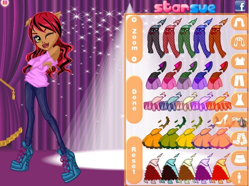 Monster High Howleen Dance