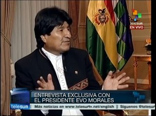 El 12 de octubre fue una invasión para el saqueo: Evo Morales
