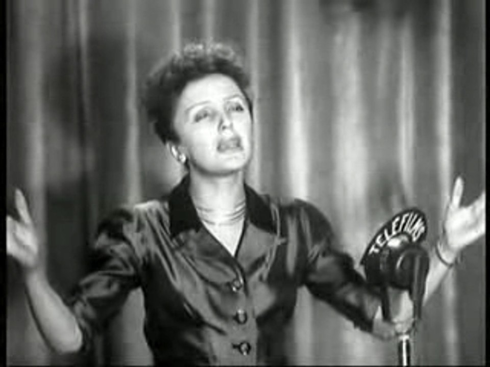 Edith piaf - l'hymne a l'amour