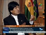 Bolivia respeta los resultados electorales de cada país: Evo Morales