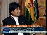 Los pueblos de América Latina son anticapitalistas: Evo Morales