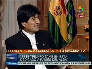 Los pueblos de América Latina son anticapitalistas: Evo Morales