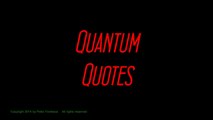 The Machine - Quantum Quotes