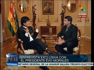 He aprendido a nunca renunciar a nuestros principios: Evo Morales