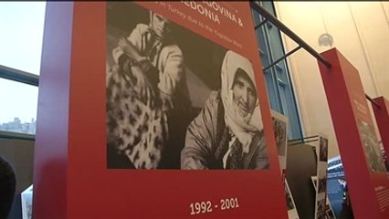 Güvenli Liman Türkiye" Sergisi - Birleşmiş