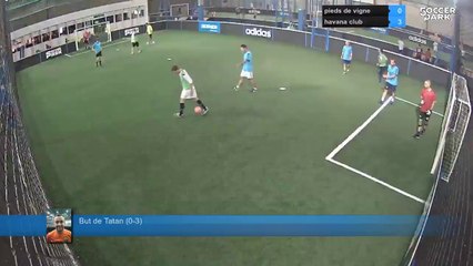 But de Tatan (0-3) - pieds de vigne Vs havana club - 13/10/14 21:30 - ligue 2014 lundi poule A
