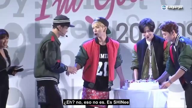 [SUB ESP] 140924 SHINee - Lanzamiento del album I'm Your Boy