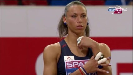 ChE 2014 athlétisme, demi-finales 100m haies