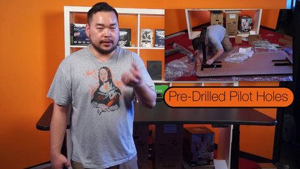 UpDesk - Ergonomic, Electronic Height Adjustable Stand Up Desk Unboxing and Assembly Review