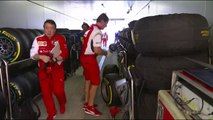 TV3 - Fórmula 1 - Així es guarden els pneumàtics