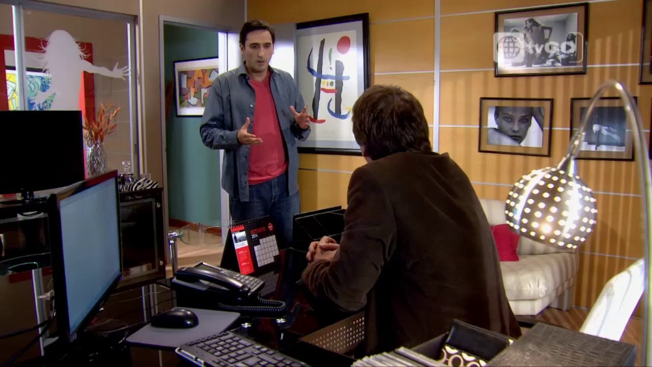 al fondo hay sitio - parte 1/5 - Lunes 13-10-2014 - Sexta temporada