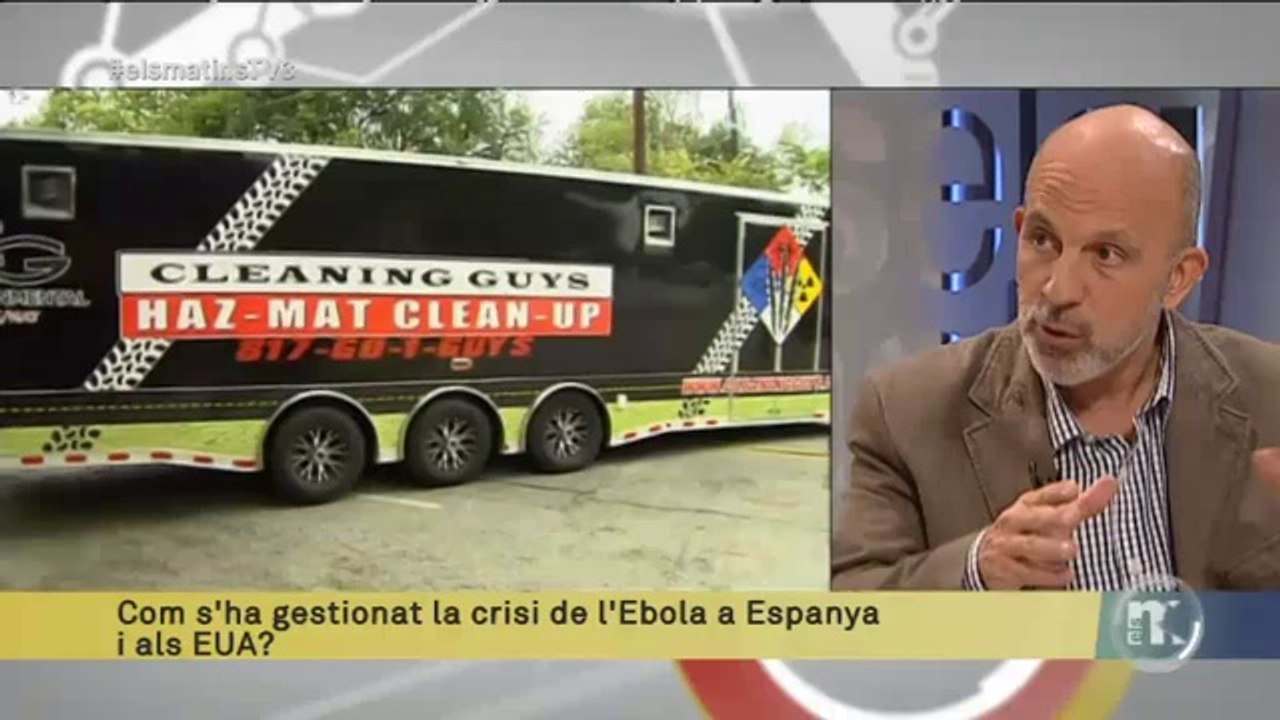 TV3 - Els Matins - Cánovas: "El govern espanyol va fallar pràcticament en tot amb la comunicació