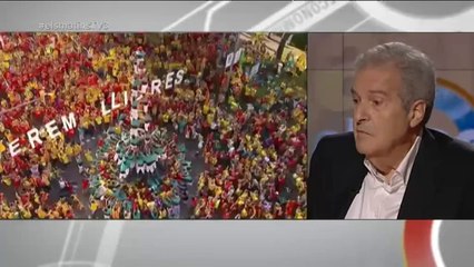 TV3 - Els Matins - Josep Maria Bricall: "El procés acabarà malament perquè s'ha plantejat malame