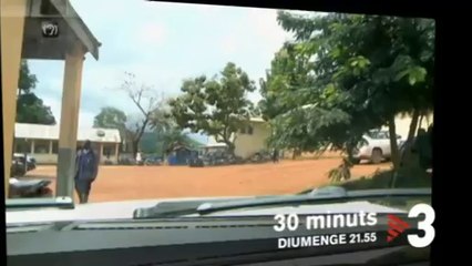 TV3 - Diumenge, a les 21.50 - "A l'epicentre de l'Ebola" a "30 minuts"