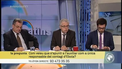 TV3 - Els Matins - Tertúlia del 09/10/14 (part 2)
