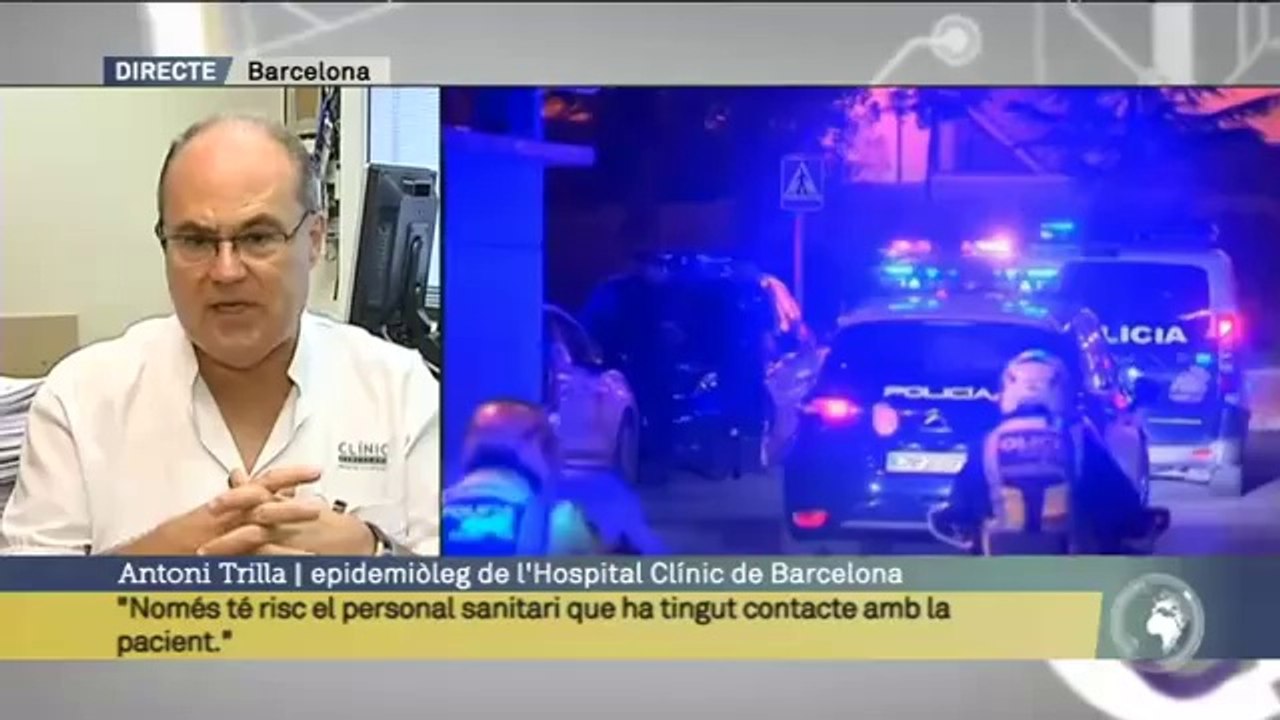 TV3 - Els Matins - Antoni Trilla: "Només té ris...