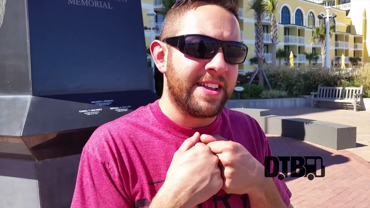 Scare Don't Fear - 2nd ROAD BLOG from "Little Liar Tour" with Eyes Set To Kill