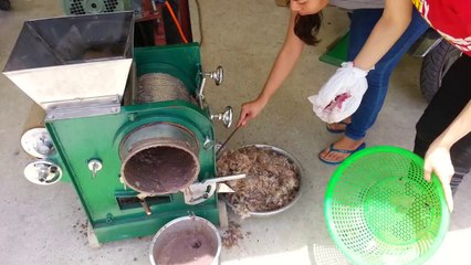 Máy ép đầu tôm, máy tách thịt tôm, máy ép vỏ tôm, LH 0978106359
