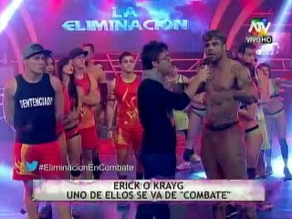 Krayg Peña es eliminado de Combate