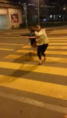 Shopping cart and Girls - Fails World