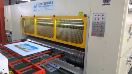 HUAYU-A series Auto Flexo Pinrter Slotter Die cutter Stacker Machine