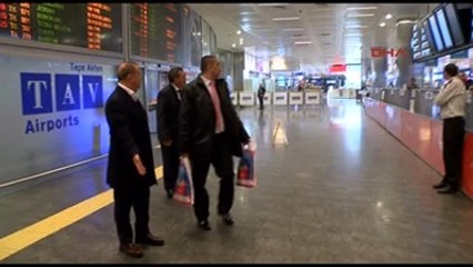 A Milli Futbol Takımı Yurda Döndü