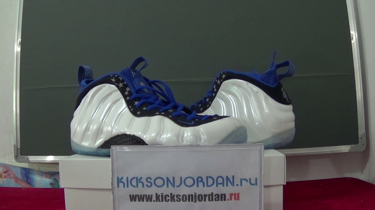 Authentic Nike Air Foamposite Shooting stars
