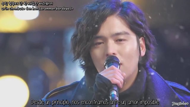 Lee Jang Woo - Saying I Love You (Pretty Man OST) [Sub Español+Rom+Hangul]