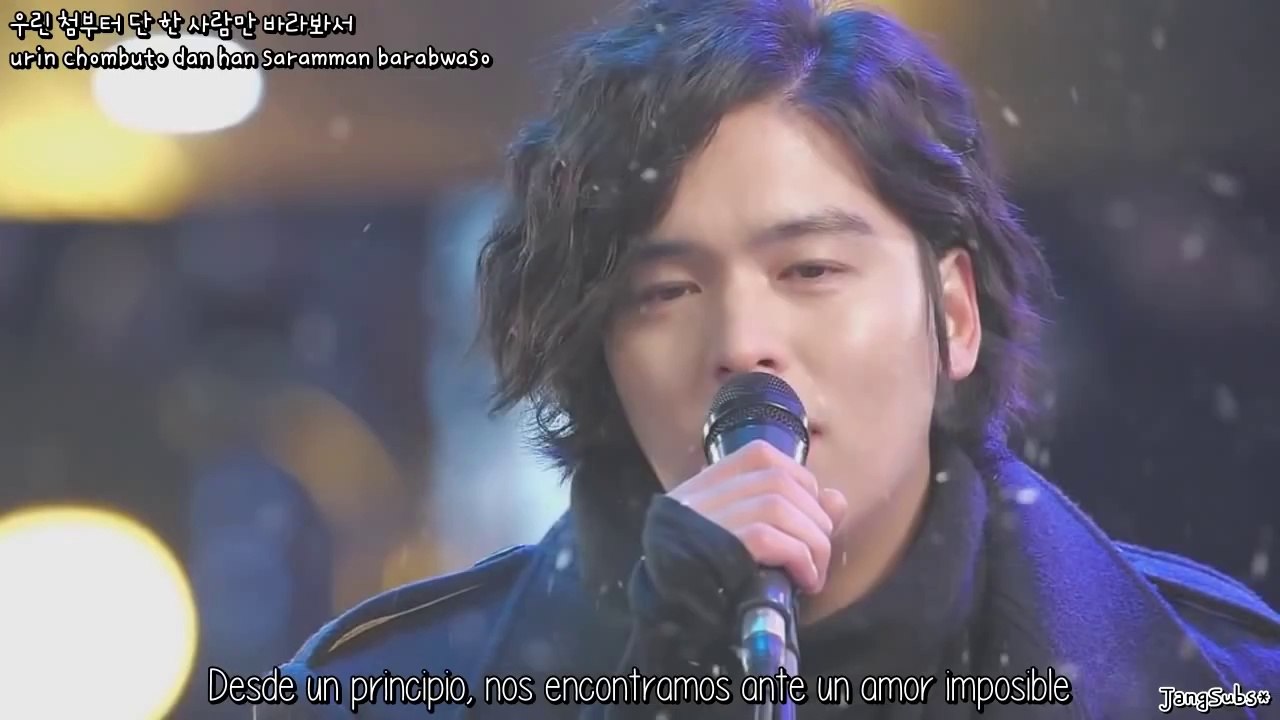 Lee Jang Woo - Saying I Love You (Pretty Man OST) [Sub Español+Rom+Hangul]