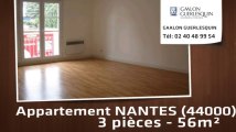 Location - Appartement - NANTES (44000)  - 57m²