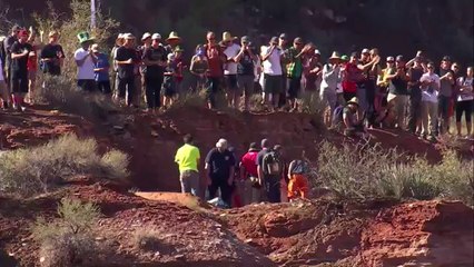 le plus gros front flip jamais réalisé en VTT !