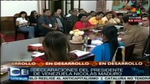 Maduro instala Consejo Presidencial de los pueblos indígenas