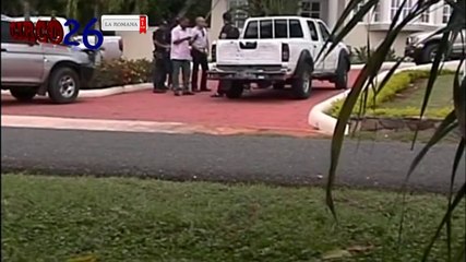 AUTORIDADES ALLANAN VILLA DE PASCUAL CABRERA EN LA ROMANA