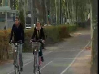 Les Vélo'v à Lyon et Villeurbanne