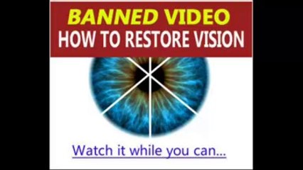 Restore My Vision - New 2014! Proven High Epc