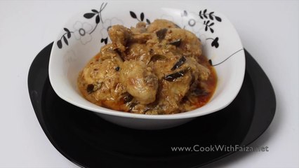 HYDERABADI DUM PUKHT CHICKEN *COOK WITH FAIZA*