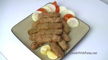 EASY SEEKH KABAB *COOK WITH FAIZA*