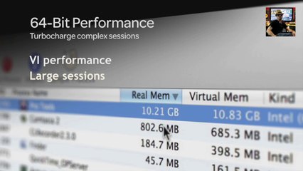 Pro Tools 11 64 Bit Performance